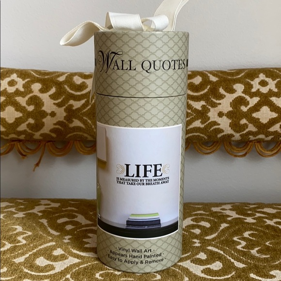 NIB DCVW Decor Wall Lettering Vinyl Decal - Picture 2 of 6